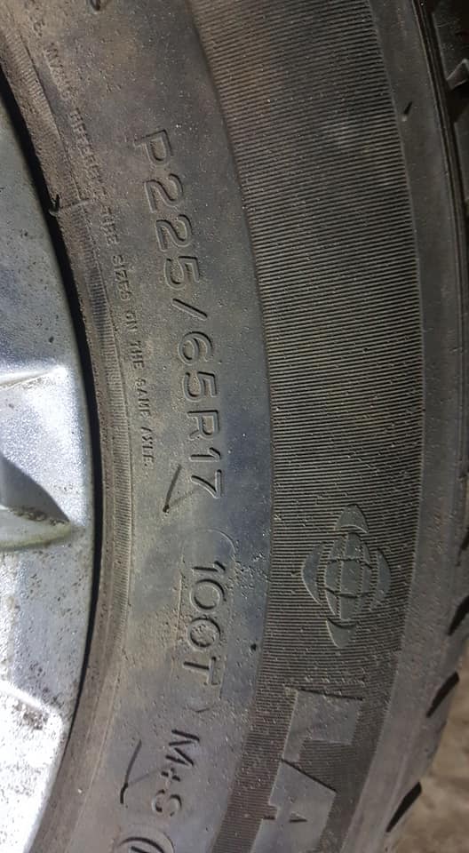 ARO MAS LLANTA CHEVROLET EQUINOX  2010 AL 2017